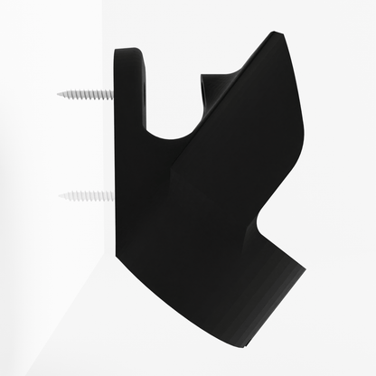 Type 2 EV Charger Plug Holder Wall Mount Bracket Socket For Electric Car Charging Cable