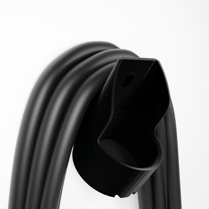 Type 2 EV Charger Plug Holder Wall Mount Bracket Socket For Electric Car Charging Cable