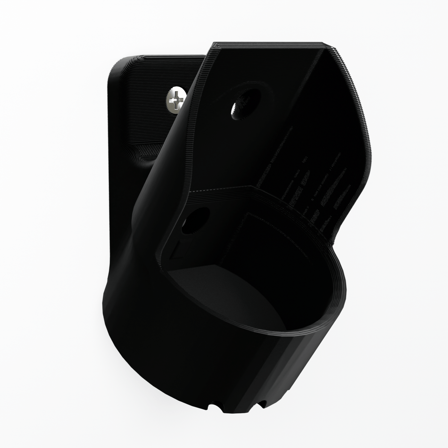 Type 2 EV Charger Plug Holder Wall Mount Bracket Socket For Electric Car Charging Cable