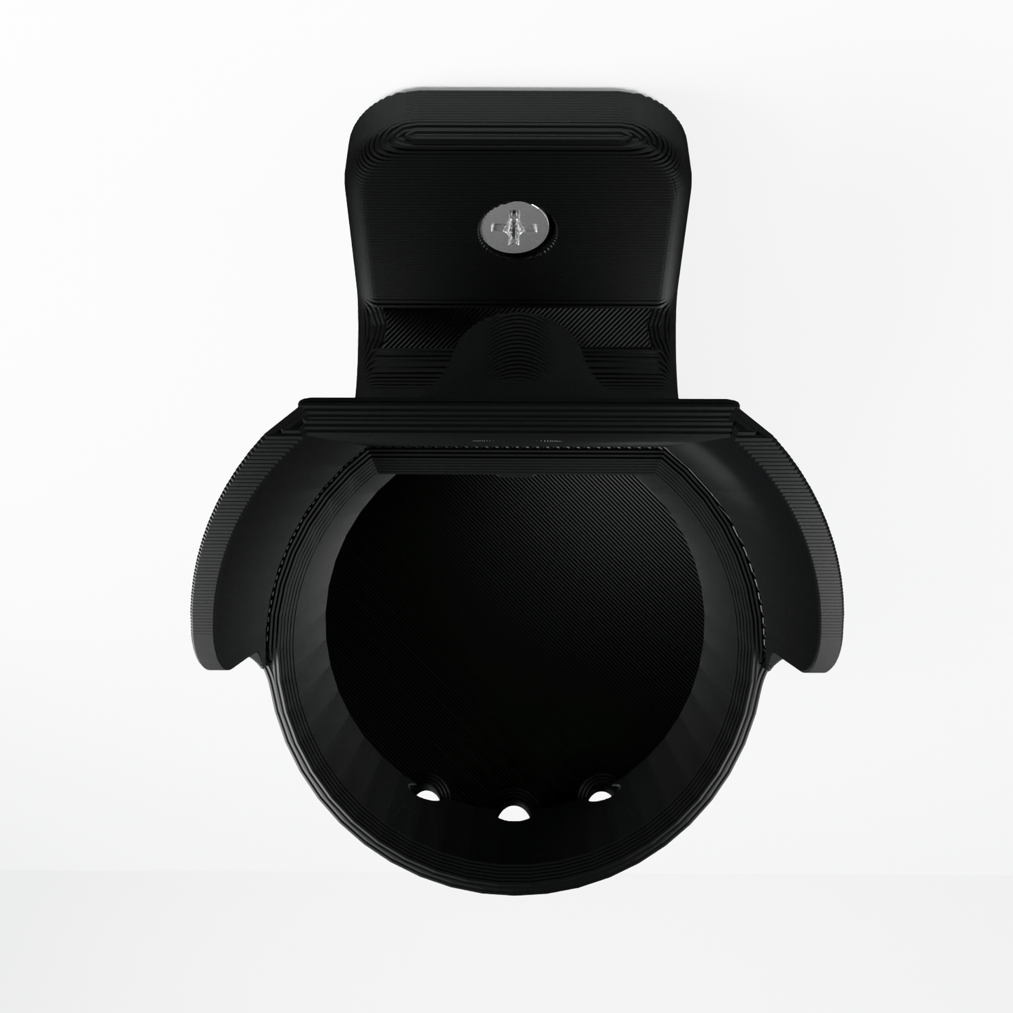 Type 2 EV Charger Plug Holder Wall Mount Bracket Socket For Electric Car Charging Cable