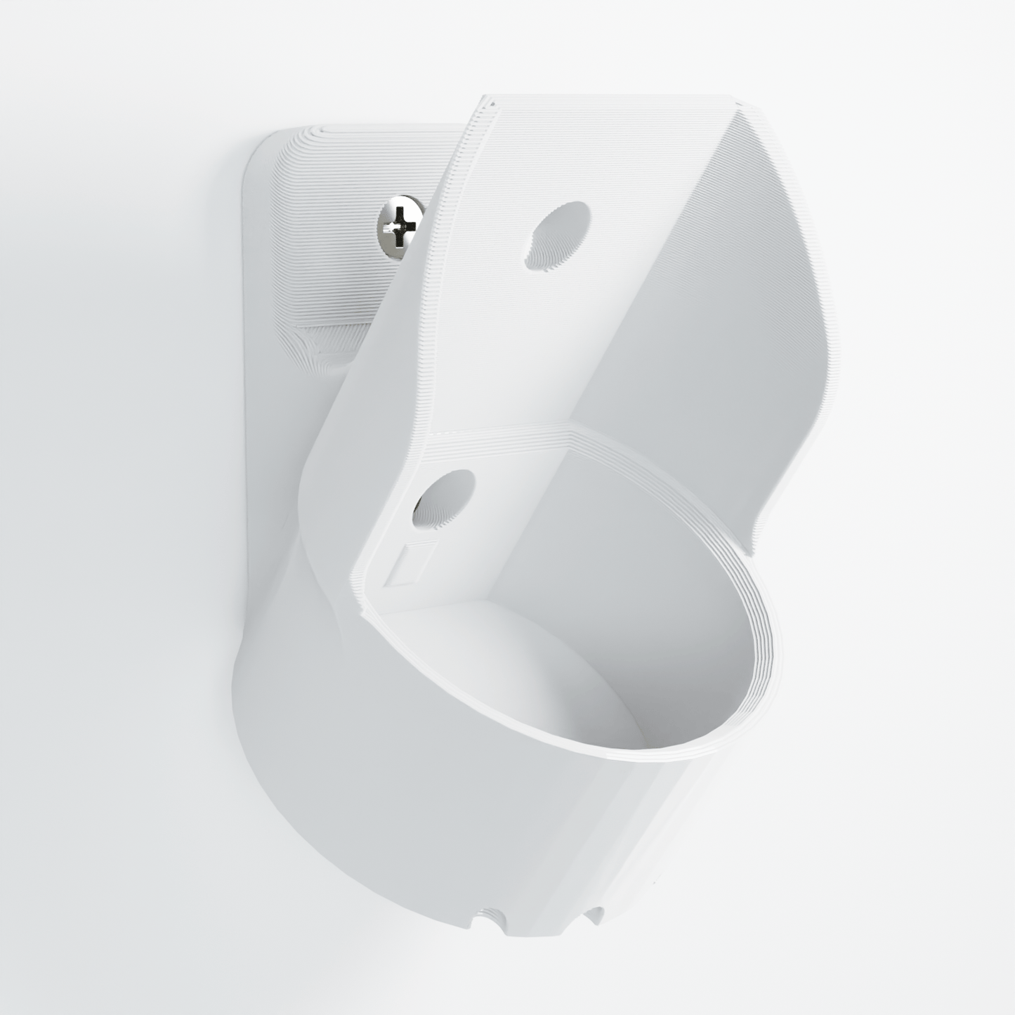Type 2 EV Charger Plug Holder Wall Mount Bracket Socket For Electric Car Charging Cable