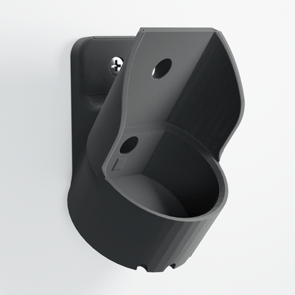 Type 2 EV Charger Plug Holder Wall Mount Bracket Socket For Electric Car Charging Cable