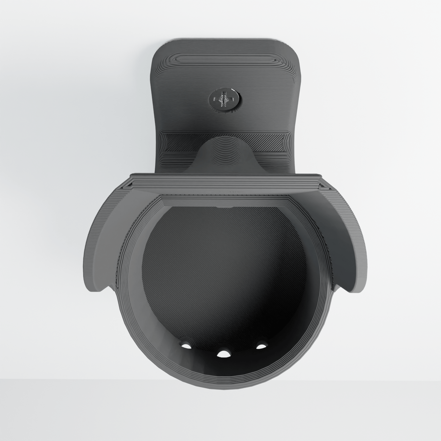 Type 2 EV Charger Plug Holder Wall Mount Bracket Socket For Electric Car Charging Cable