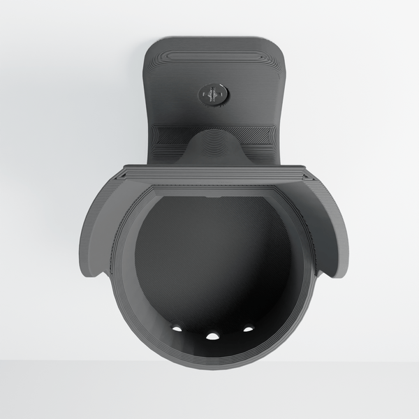 Type 2 EV Charger Plug Holder Wall Mount Bracket Socket For Electric Car Charging Cable