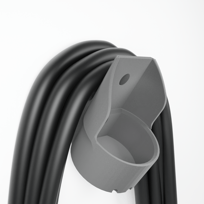 Type 2 EV Charger Plug Holder Wall Mount Bracket Socket For Electric Car Charging Cable
