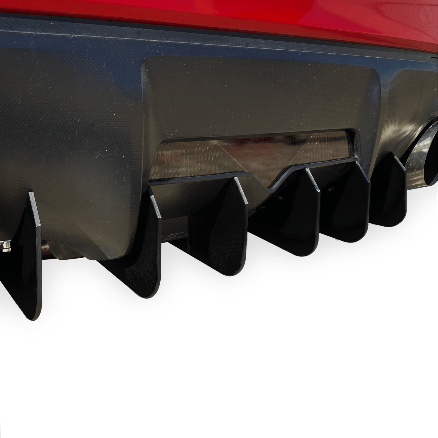 GT86 BRZ FRS Rear Diffuser Kit Standard (6 Fin)
