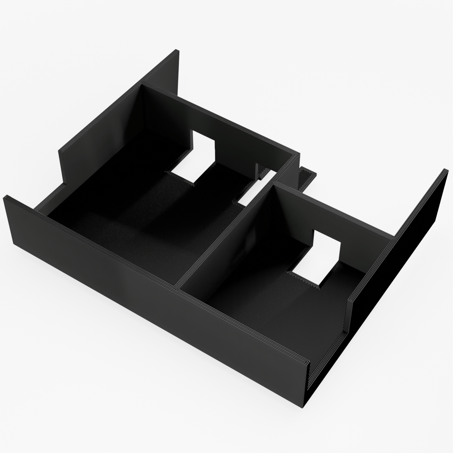 Organisateur de console centrale Jaguar XE - Noir