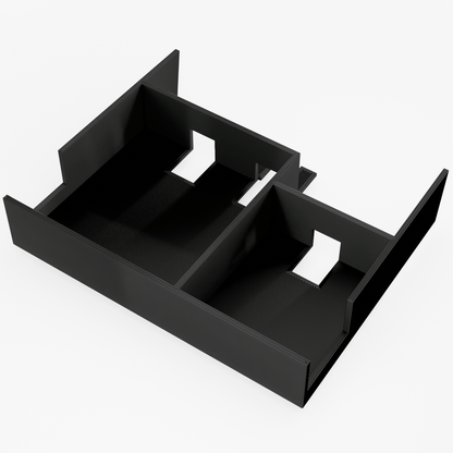 Organisateur de console centrale Jaguar XE - Noir