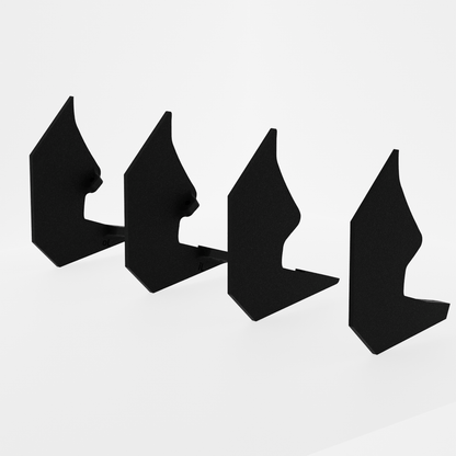 Jaguar XE (X760) Rear Diffuser Fins - Kit For Rear Bumper (2015 - 18)