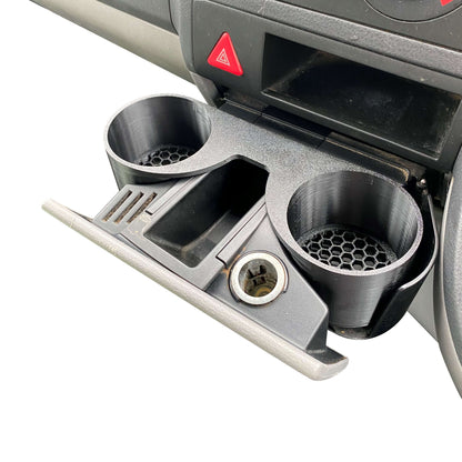 Cup Holder Insert For T5 T5.1 Transporter For Centre Console Tray