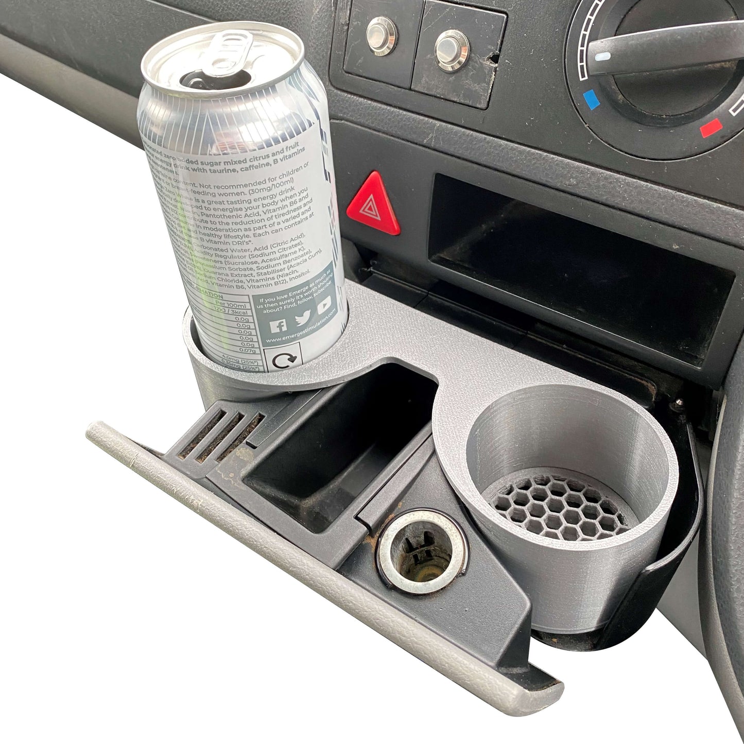 Cup Holder Insert For T5 T5.1 Transporter For Centre Console Tray