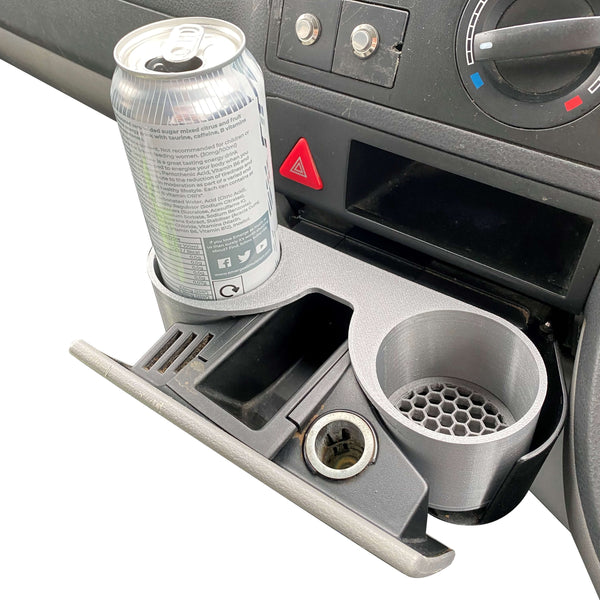 Cup Holder Insert For T5 T5.1 Transporter For Centre Console Tray