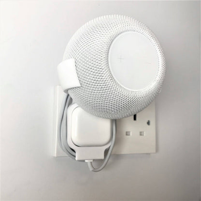 3DCabin Plug Mount Bracket Holder Holster Compatible With Apple HomePod Mini Siri