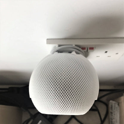 3DCabin Plug Mount Bracket Holder Holster Compatible With Apple HomePod Mini Siri