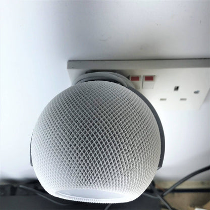 3DCabin Plug Mount Bracket Holder Holster Compatible With Apple HomePod Mini Siri