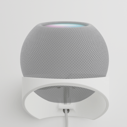 HomePod Mini Wall Bracket Mount Holder Ornament Style Compatible With Apple