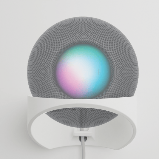HomePod Mini Wall Bracket Mount Holder Ornament Style Compatible With Apple