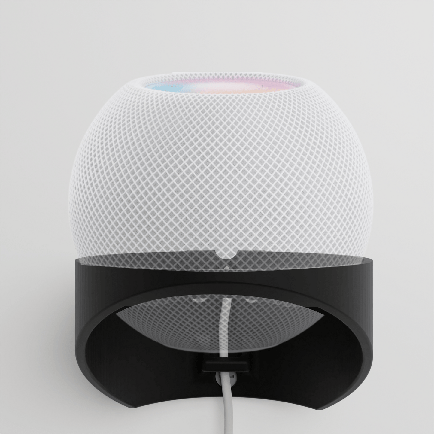 HomePod Mini Wall Bracket Mount Holder Ornament Style Compatible With Apple
