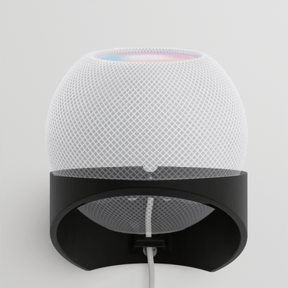 HomePod Mini Wall Bracket Mount Holder Ornament Style Compatible With Apple