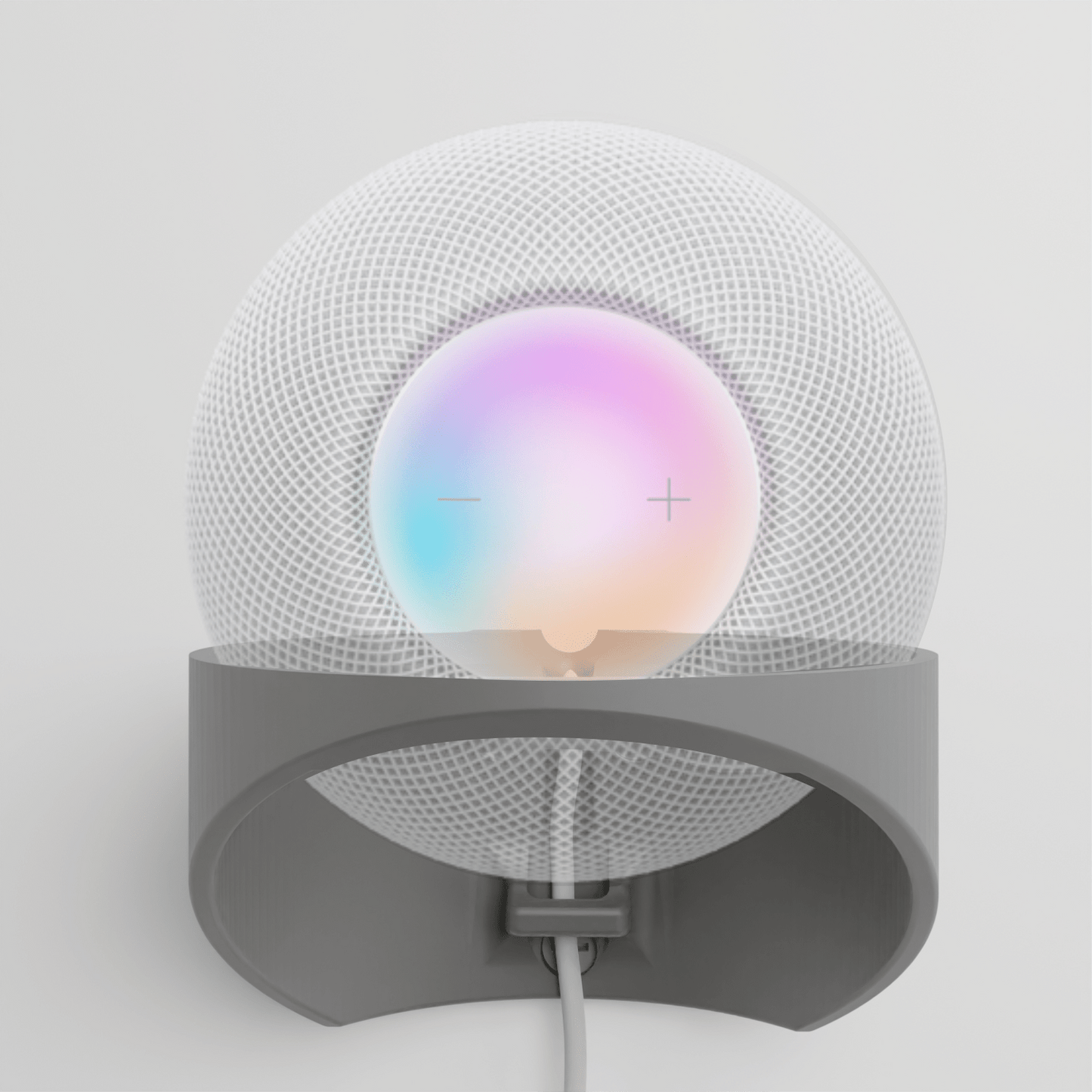HomePod Mini Wall Bracket Mount Holder Ornament Style Compatible With Apple