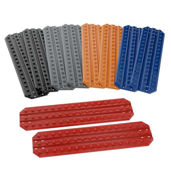 RC Traction Boards 1:10 Scale for Remote / Radio Control Vehicles 4x4 Cars Trucks Buggy