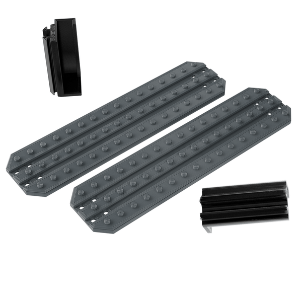 RC Traction Boards 1:10 Scale for Remote / Radio Control Vehicles 4x4 Cars Trucks Buggy