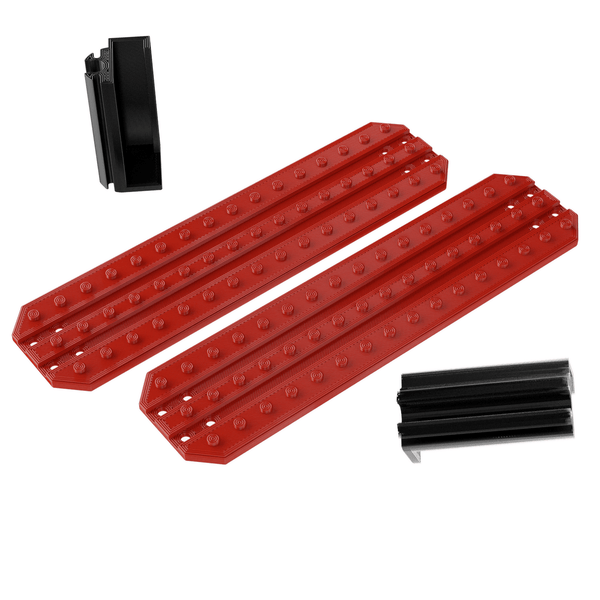 RC Traction Boards 1:10 Scale for Remote / Radio Control Vehicles 4x4 Cars Trucks Buggy