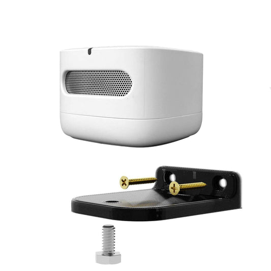 Support mural pour moniteur de qualité de l'air intelligent pour Amazon (noir)