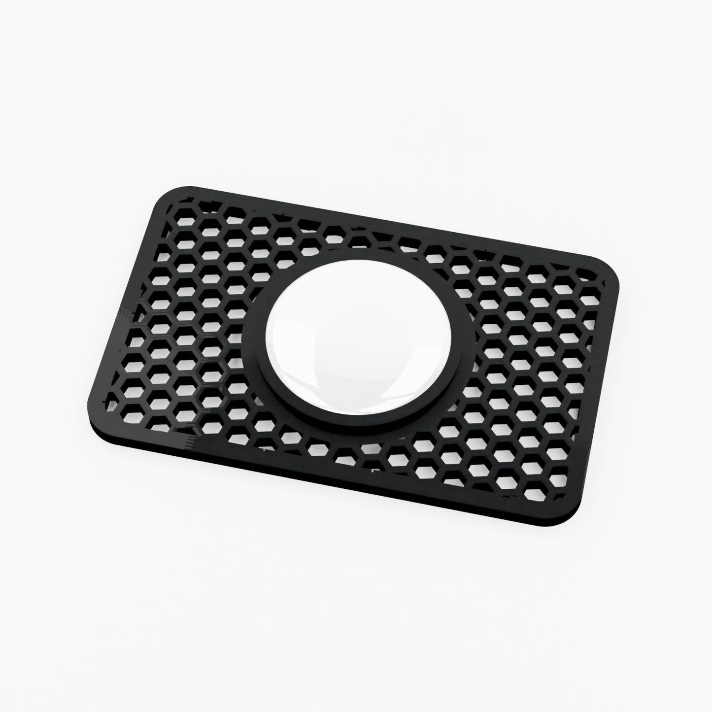AirTag Credit Card Wallet Holder Ultra Low Profile For Tracking Device - Pop Fit