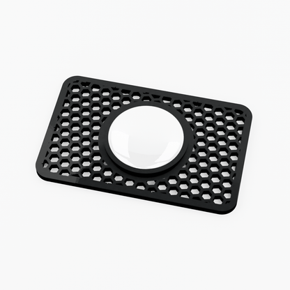 AirTag Credit Card Wallet Holder Ultra Low Profile For Tracking Device - Pop Fit
