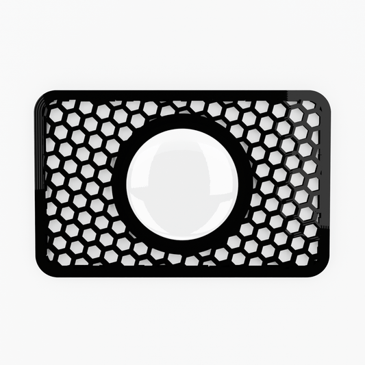 Portefeuille porte-cartes AirTag, profil ultra fin pour dispositif de suivi - Pop Fit