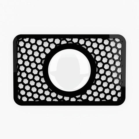 AirTag Credit Card Wallet Holder Ultra Low Profile For Tracking Device - Pop Fit