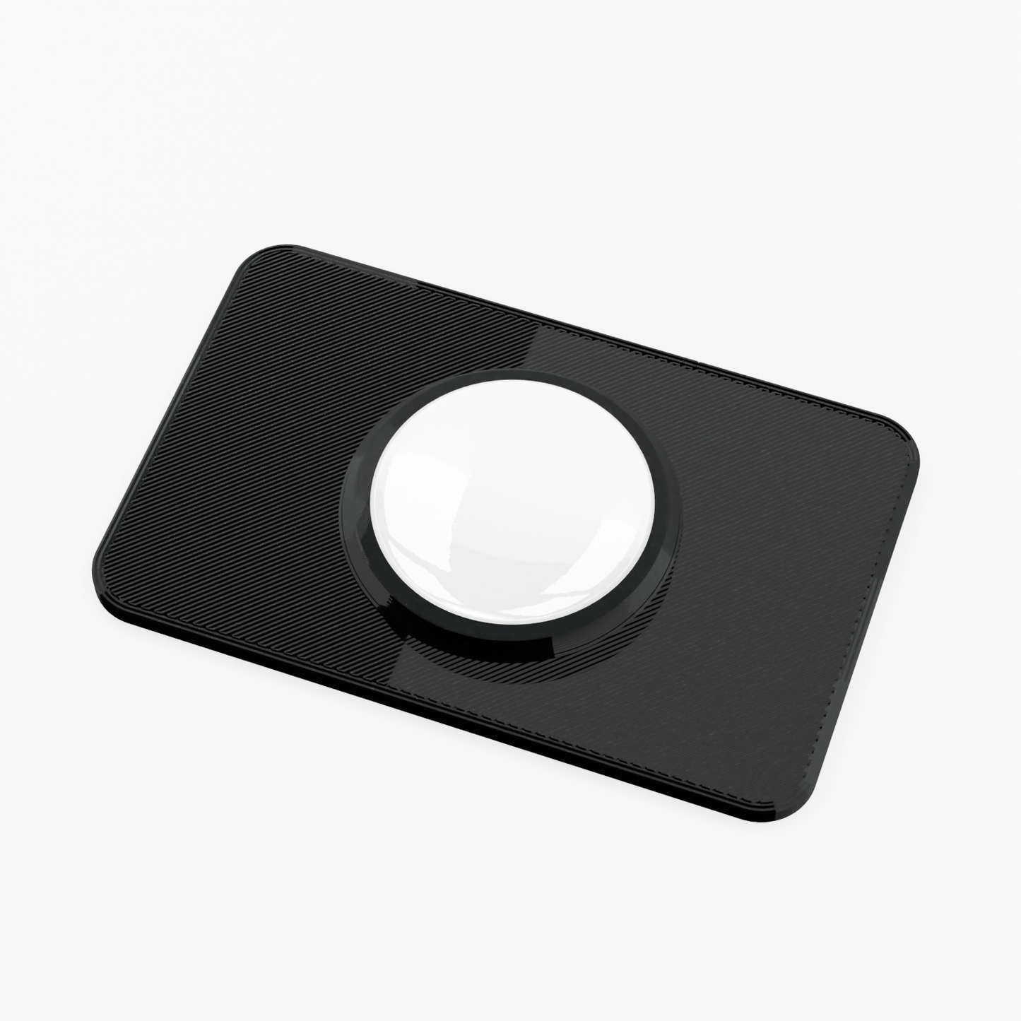 AirTag Credit Card Wallet Holder Ultra Low Profile For Tracking Device - Pop Fit