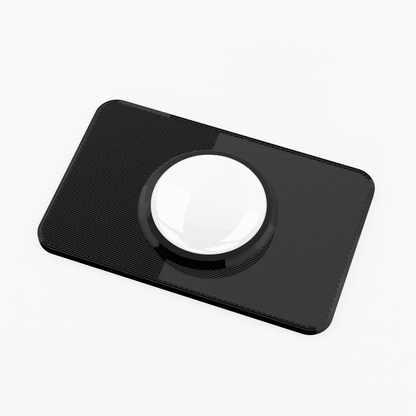 AirTag Credit Card Wallet Holder Ultra Low Profile For Tracking Device - Pop Fit