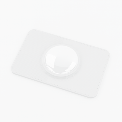 AirTag Credit Card Wallet Holder Ultra Low Profile For Tracking Device - Pop Fit