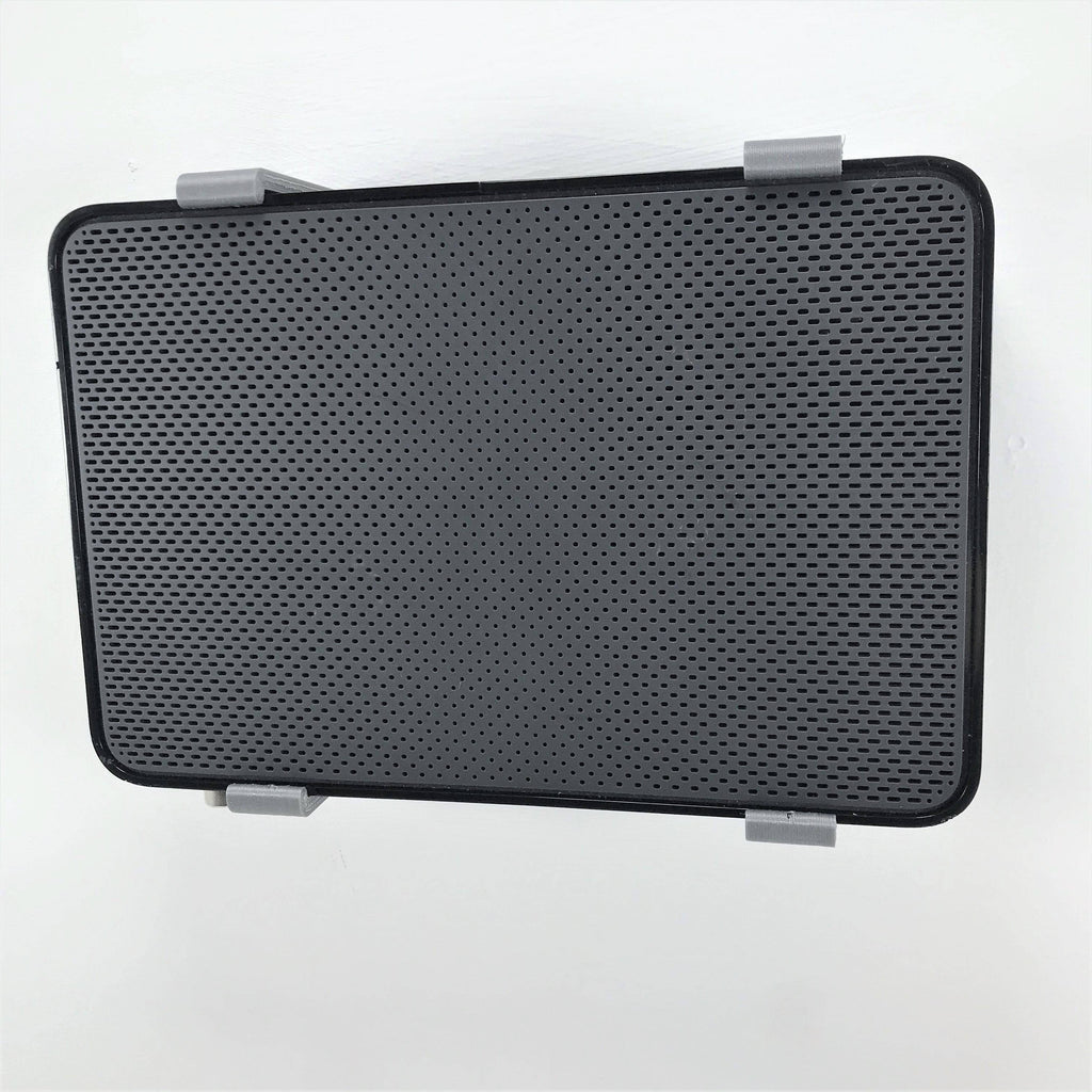 Wall Mount Bracket For Virgin Media TV 360 And V6 Box - Horizontal Or Vertical Holder - Made In UK (Black)
