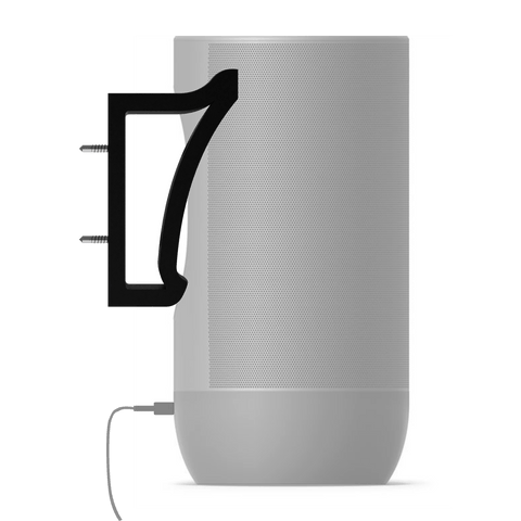 Wall Mount Bracket Holder For Sonos Move Portable Speaker - Charging Enabled