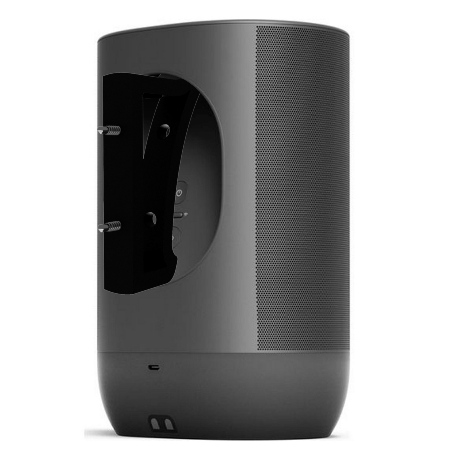 Wall Mount Bracket Holder For Sonos Move Portable Speaker - Charging Enabled