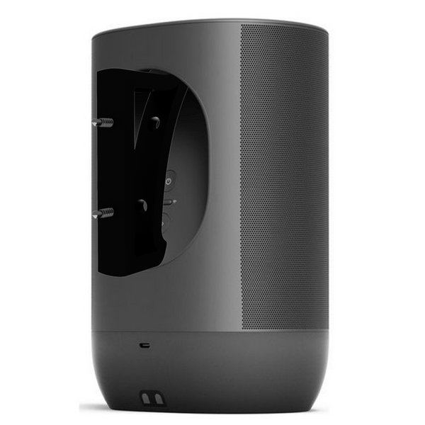 Wall Mount Bracket Holder For Sonos Move Portable Speaker - Charging Enabled