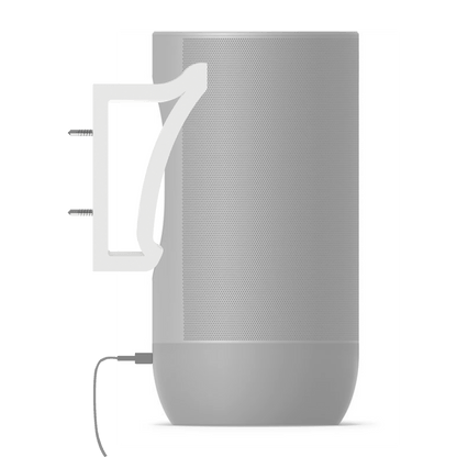 Wall Mount Bracket Holder For Sonos Move Portable Speaker - Charging Enabled