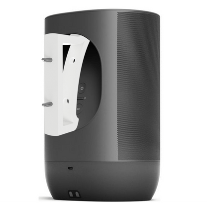 Wall Mount Bracket Holder For Sonos Move Portable Speaker - Charging Enabled