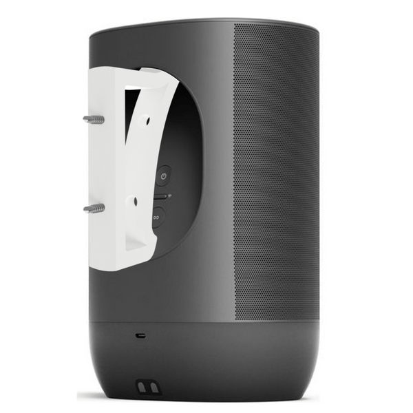 Wall Mount Bracket Holder For Sonos Move Portable Speaker - Charging Enabled