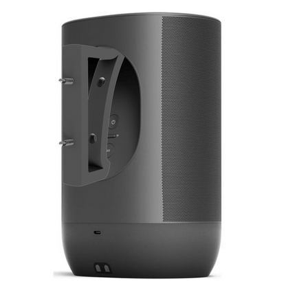 Wall Mount Bracket Holder For Sonos Move Portable Speaker - Charging Enabled