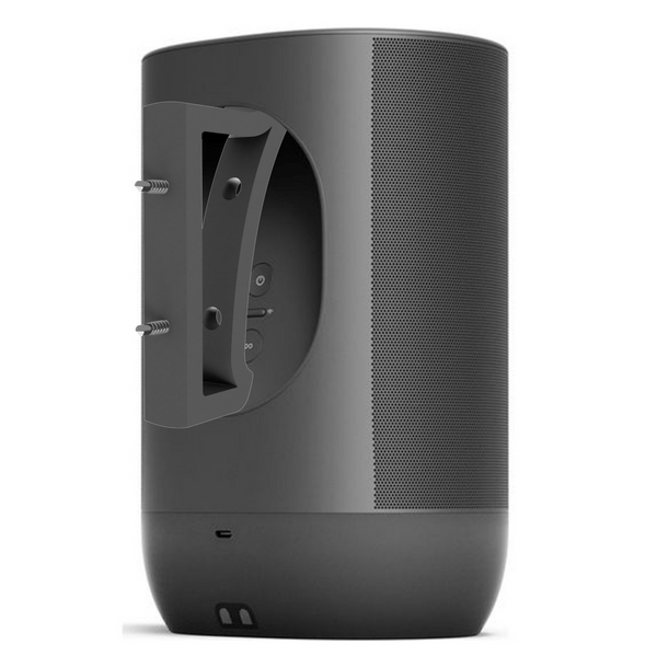 Wall Mount Bracket Holder For Sonos Move Portable Speaker - Charging Enabled