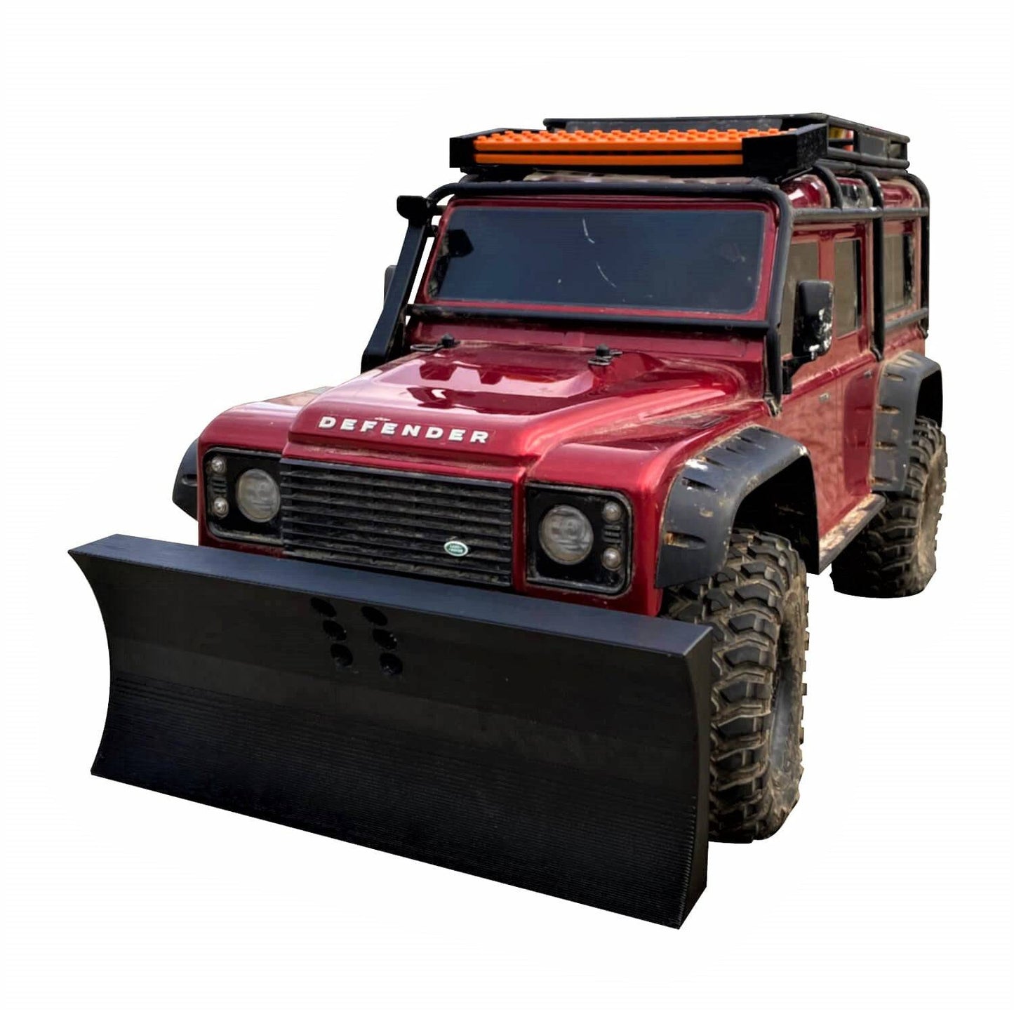 Traxxas TRX-4 Snow Plough Kit 1/10th scale Defender Trail Crawler