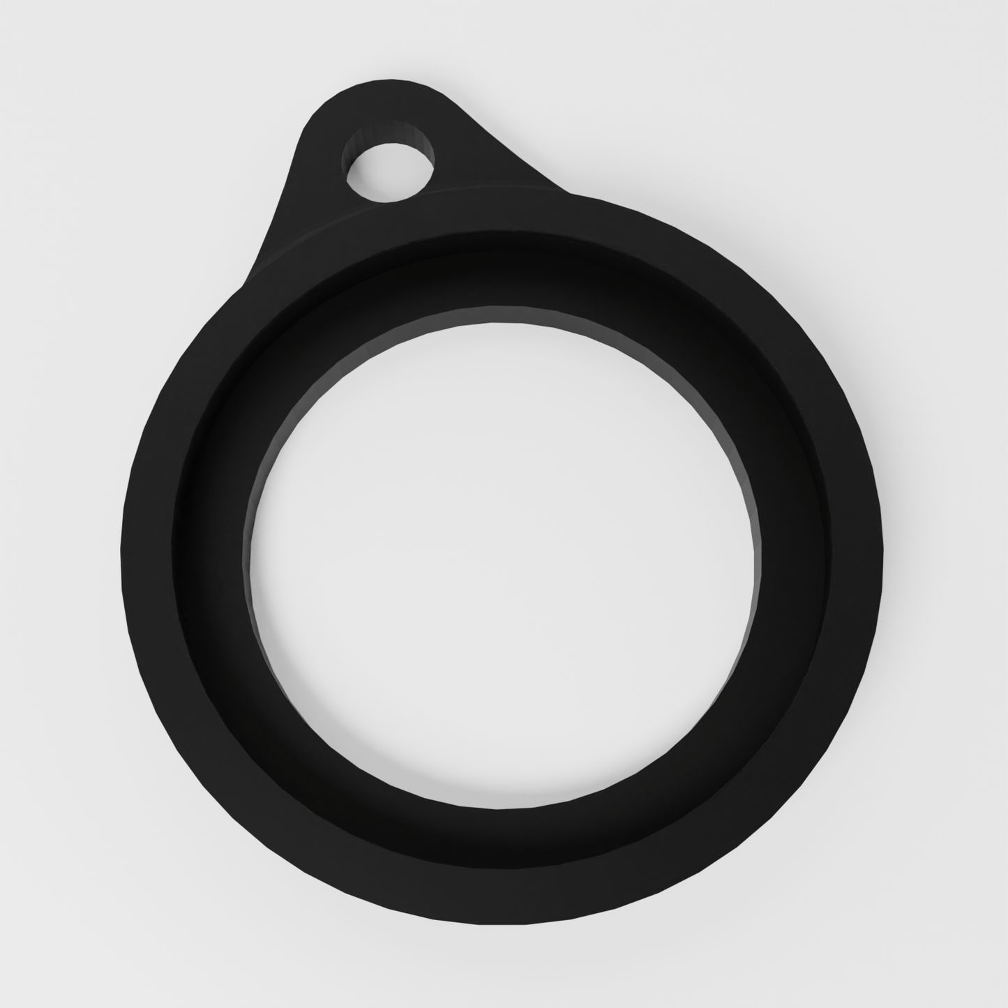 AirTag Keyring Holder Attachment (4 PACK) Low Profile For Tracking Device - Pop Fit - Various Colours