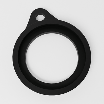 AirTag Keyring Holder Attachment (4 PACK) Low Profile For Tracking Device - Pop Fit - Various Colours