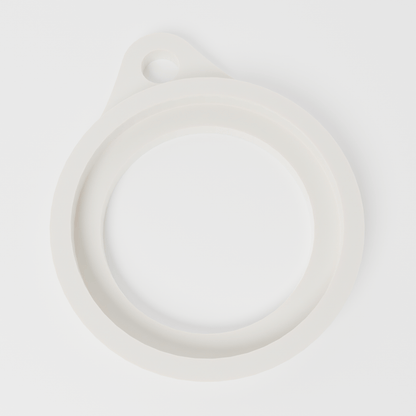 AirTag Keyring Holder Attachment (4 PACK) Low Profile For Tracking Device - Pop Fit - Various Colours