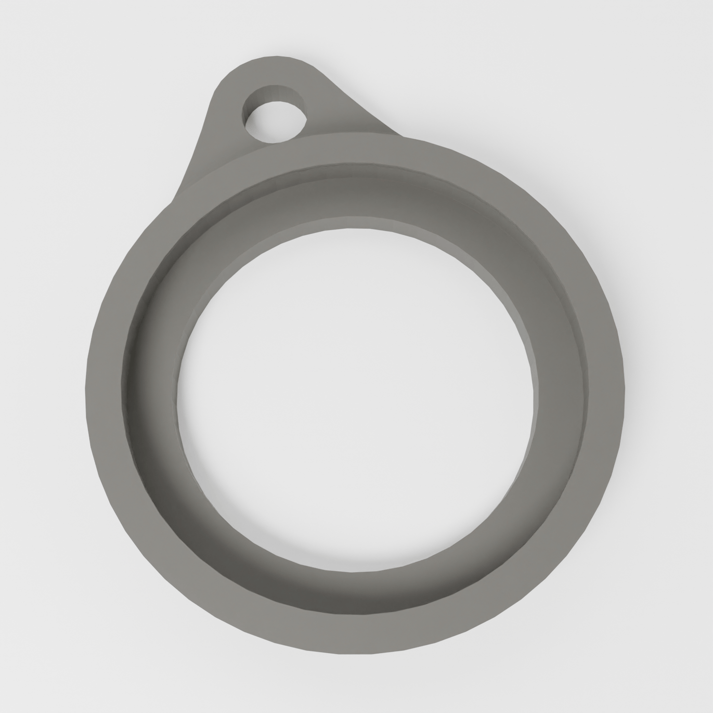 AirTag Keyring Holder Attachment (4 PACK) Low Profile For Tracking Device - Pop Fit - Various Colours