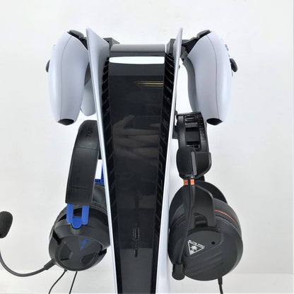 3D Cabin PS5 Controller & Kopfhörer Halterung für PlayStation 5 Digital oder Disc DualSense (Links- und Rechtspaket)